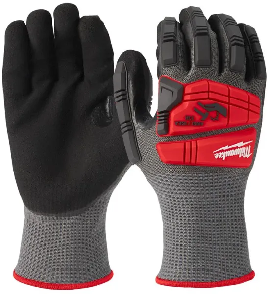 Milwaukee HANDSCHUHE SCHLAG- UND SCHNITTSCHUTZ CUT 5/E - XL/10