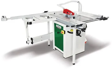 Holzstar Tischkreissäge mit Rolltisch FKS 255-1300 (230V)