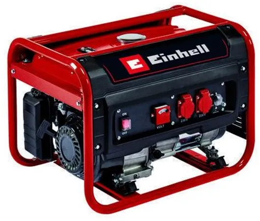 Einhell TC-PG 25/1/E5 benzinbetriebener Generator mit 2x230V Ausgang 2400 Watt