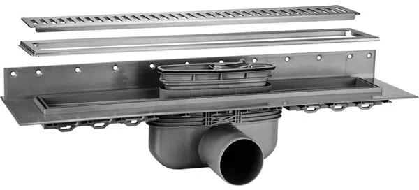 Purus Line Abfluss Komplettpaket 900 mm