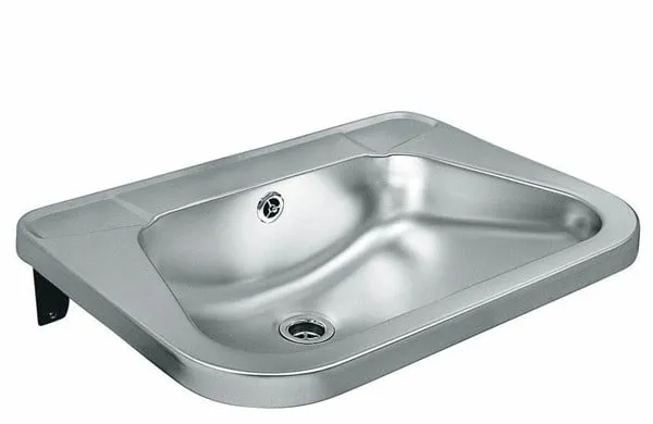 Juvel Intra Juvel Waschbecken 560x420x160mm Edelstahl