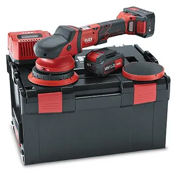 Flex Poliermaschine XFE 15 125/150 18V Set