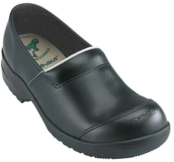 EuroDan Flex Sicherheitsschuhe mit Zehenschutzkappe schwarz 38