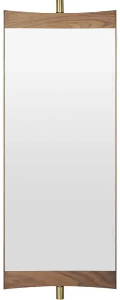 Gubi Vanity 1 Spiegel Amerikanischer Nussbaum