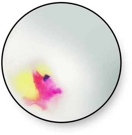 Petite Friture FRANCIS Spiegel Groß Pink